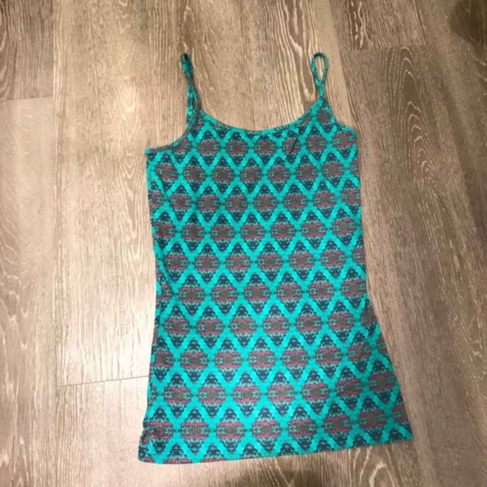 Geometric Tank Top